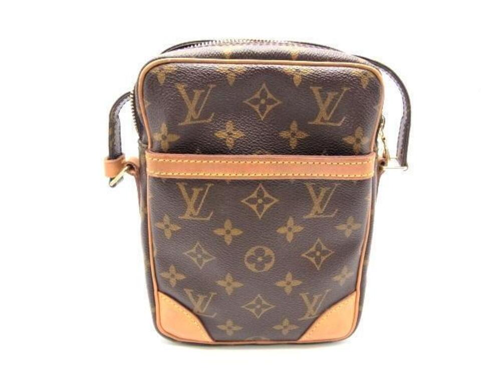 LOUIS VUITTON Danube Shoulder Bag Monogram